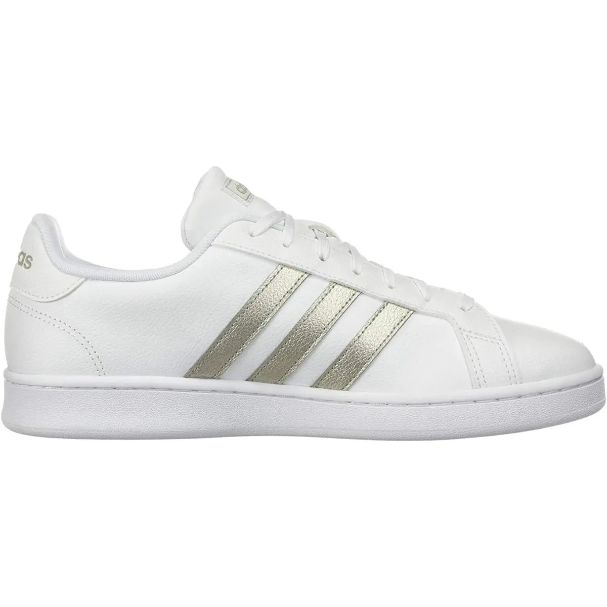 Adidas shoes - White/Platino Metallic/White 11