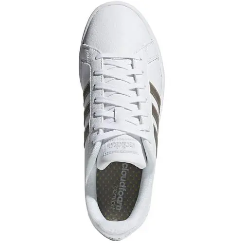 Adidas shoes - White/Platino Metallic/White 12