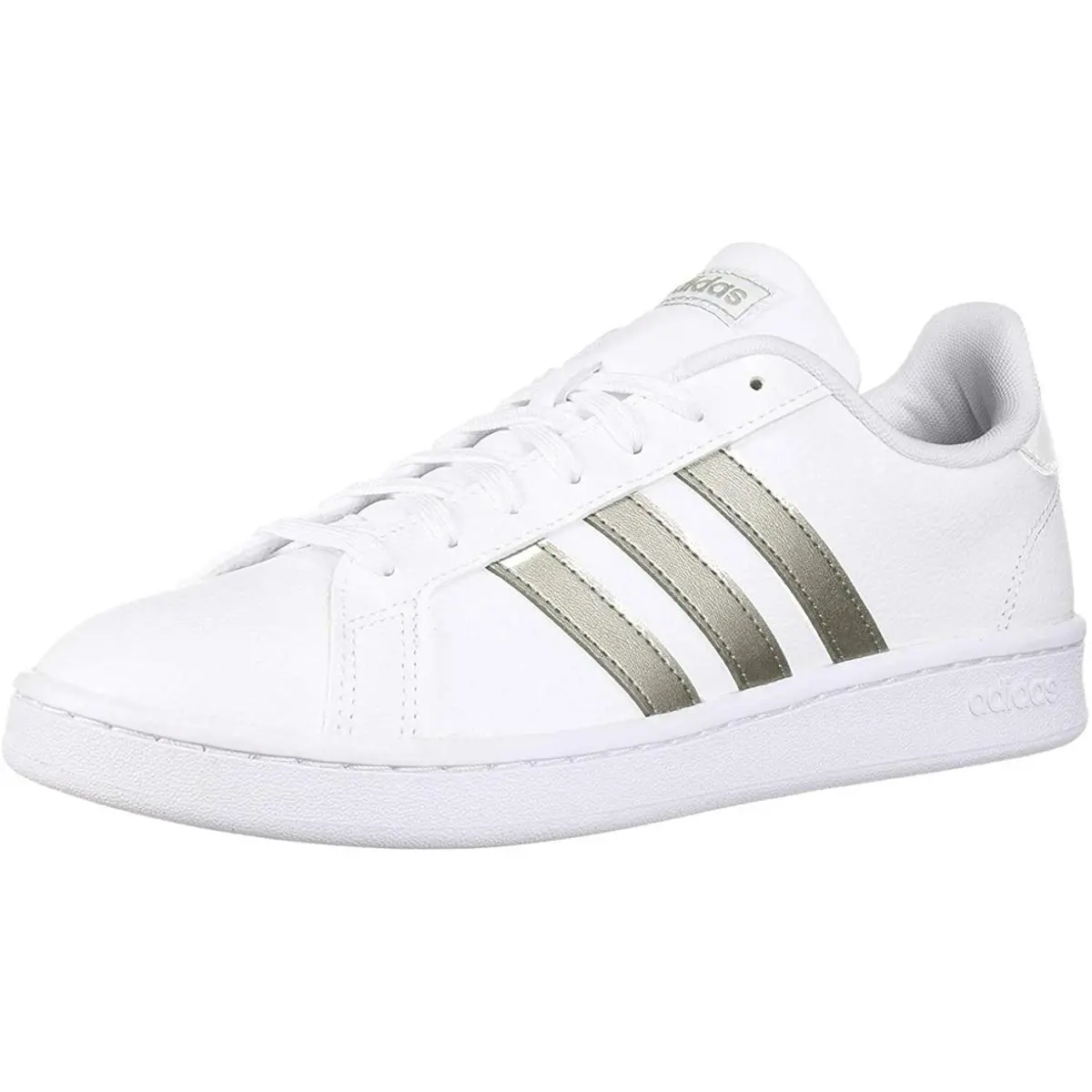 Adidas shoes - White/Platino Metallic/White 6