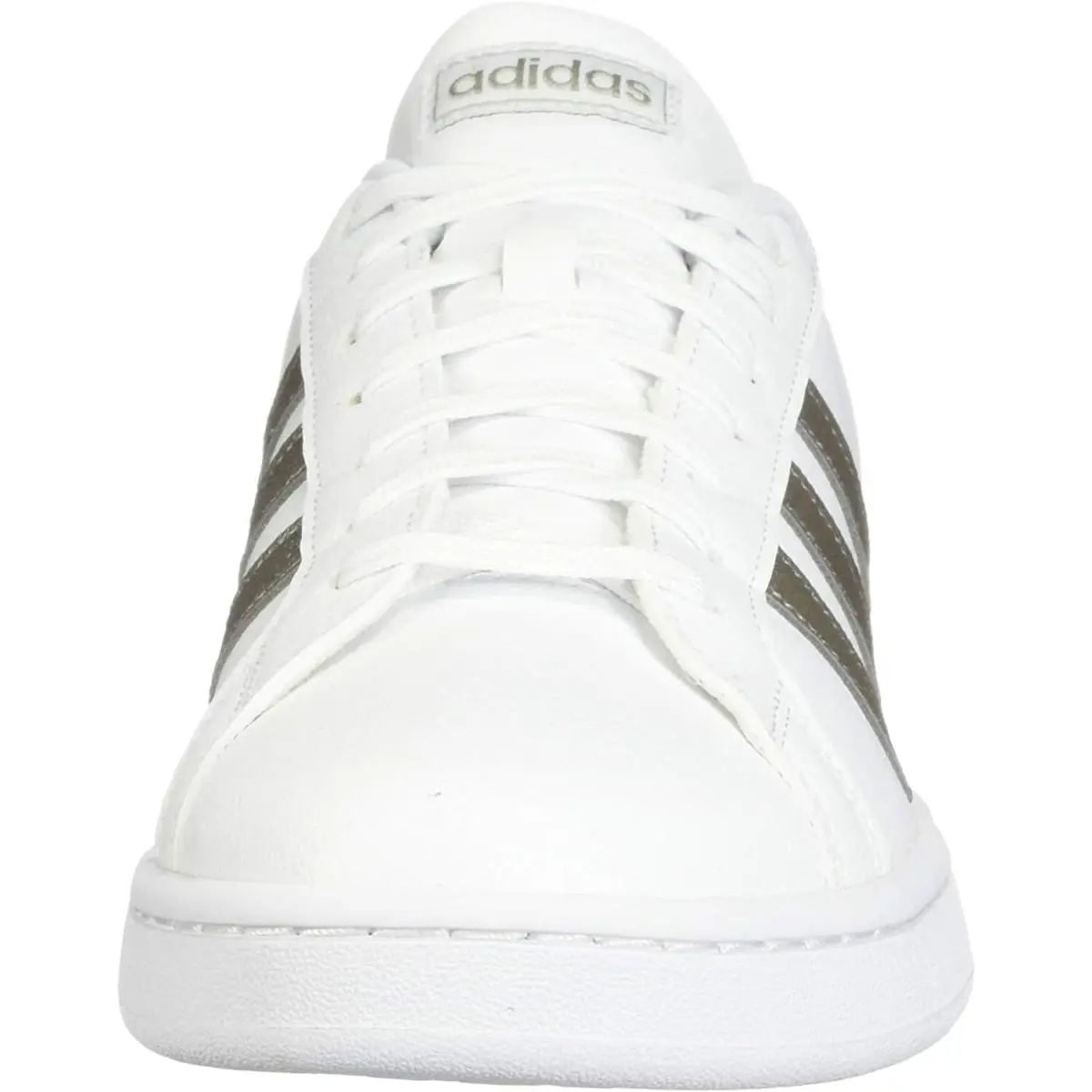 Adidas shoes - White/Platino Metallic/White 7