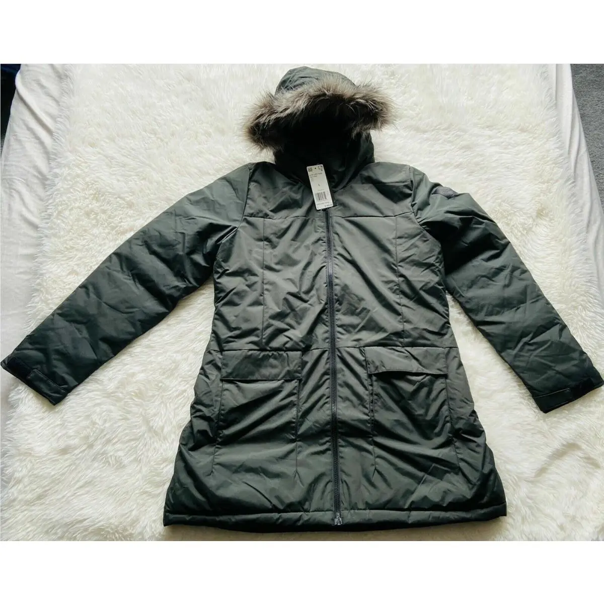 Adidas clothing - adidas Xploric Parka - Xploric Parka - DZ1498 - Green (UPC: 192609358702) 6