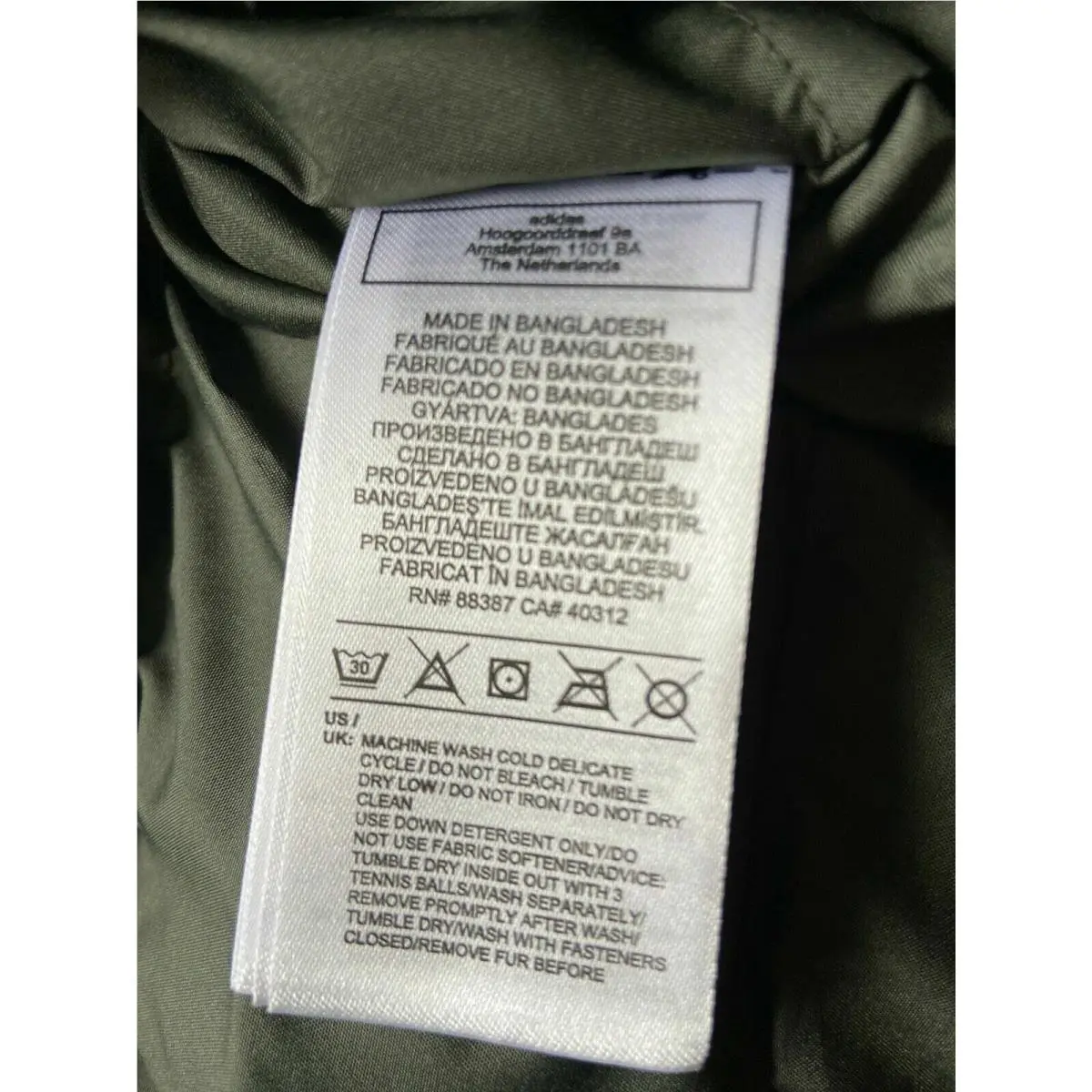Adidas clothing - adidas Xploric Parka - Xploric Parka - DZ1498 - Green (UPC: 192609358702) 10