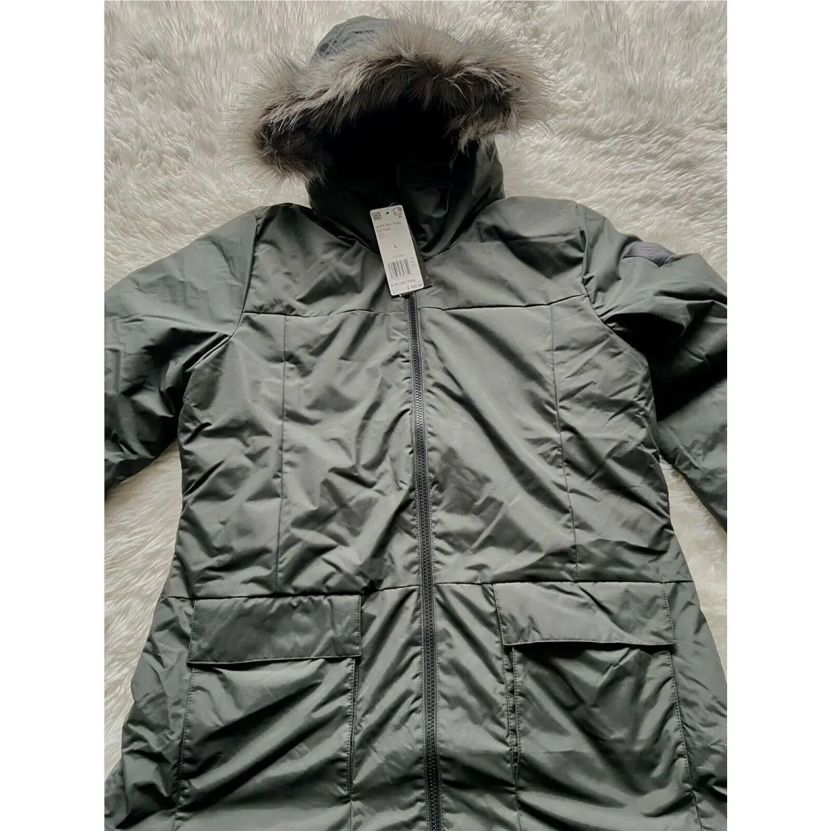 Adidas clothing - adidas Xploric Parka - Xploric Parka - DZ1498 - Green (UPC: 192609358702) 7