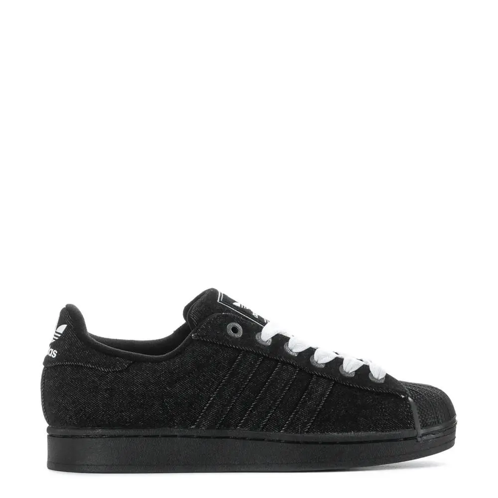 Adidas Superstar 2 II - JQ3211Mens Denim Black/black/white