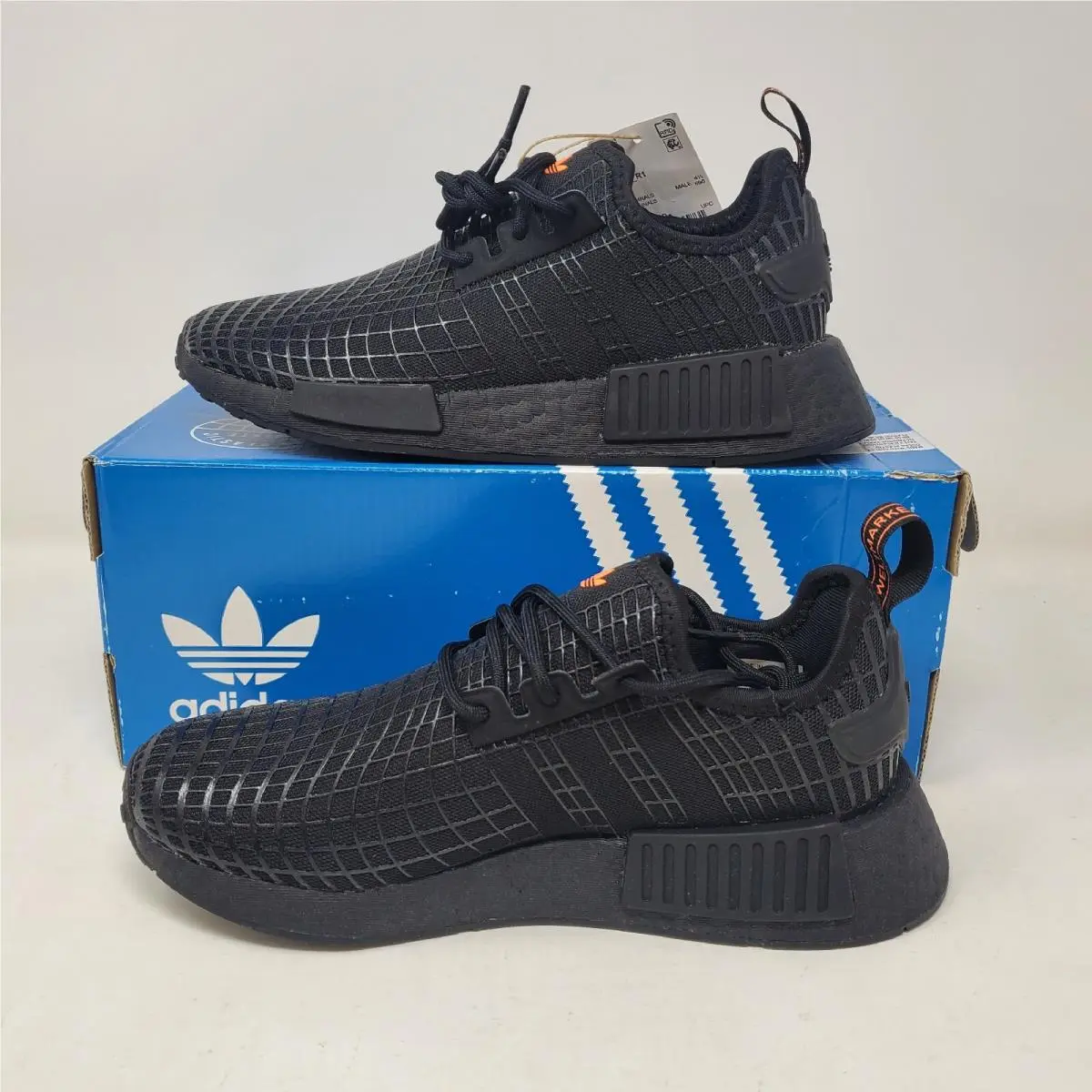 Adidas shoes - adidas NMD R1 - NMD - GX9529 - Black (UPC: 195739669731) 0