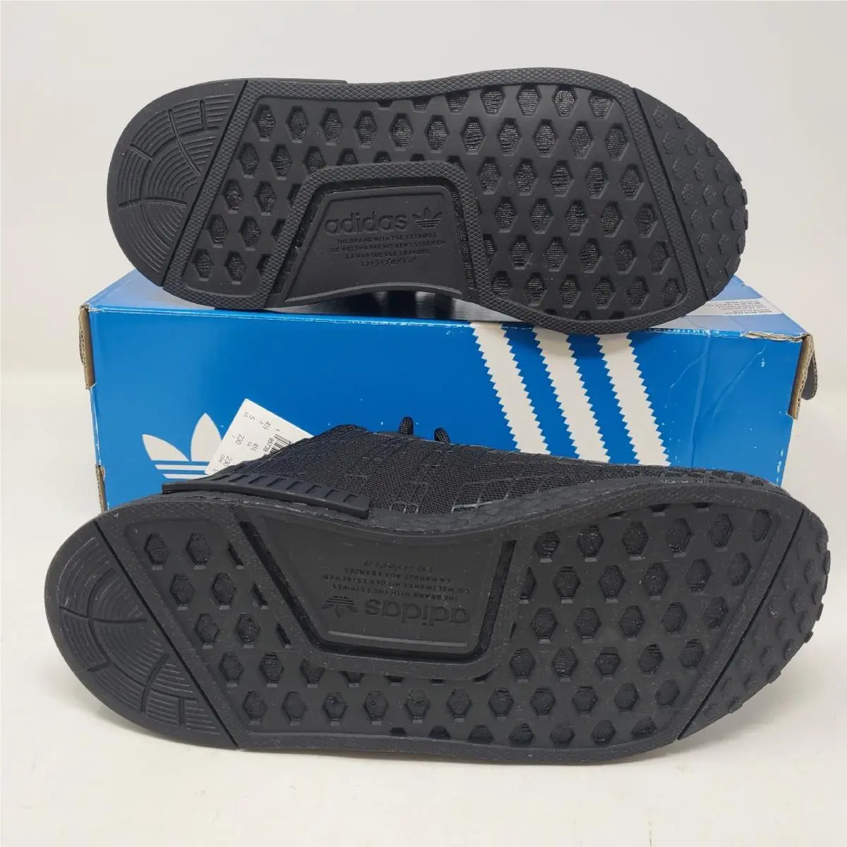 Adidas shoes - adidas NMD R1 - NMD - GX9529 - Black (UPC: 195739669731) 1