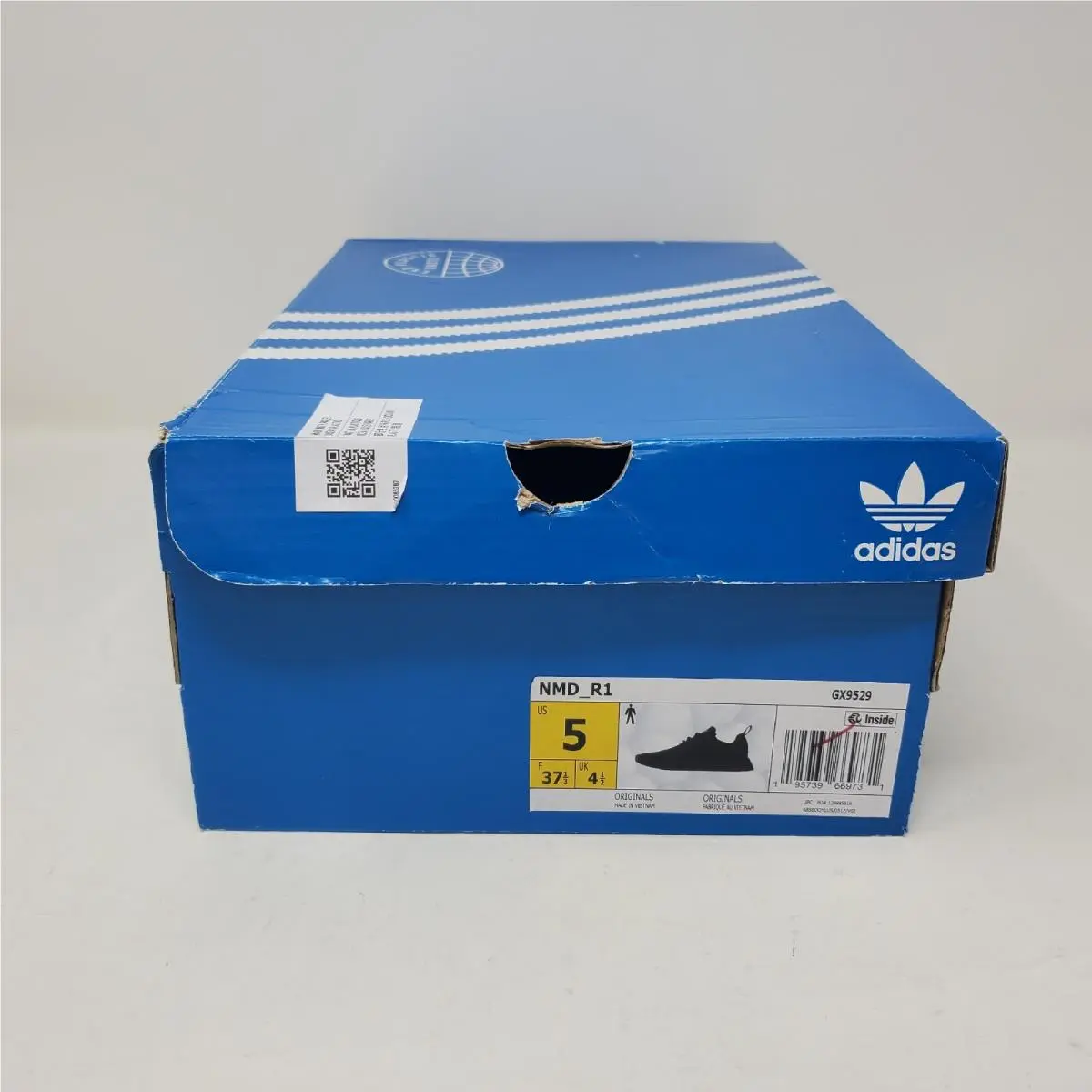 Adidas shoes - adidas NMD R1 - NMD - GX9529 - Black (UPC: 195739669731) 4