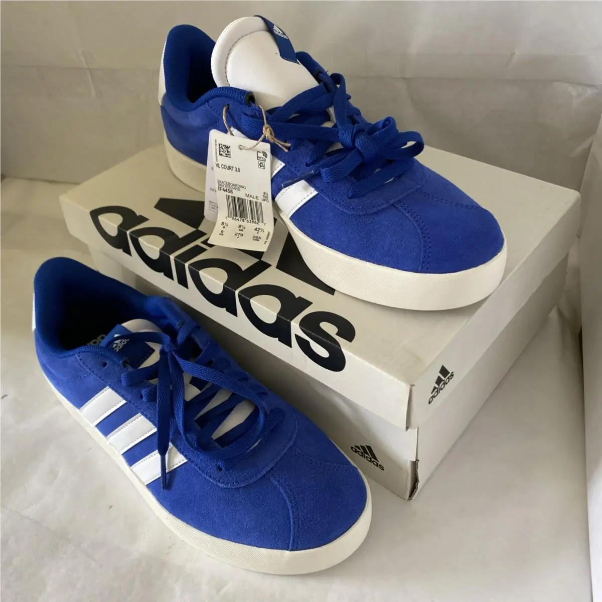 Adidas shoes - adidas Vl Court - Court - IF4458 - Blue 0