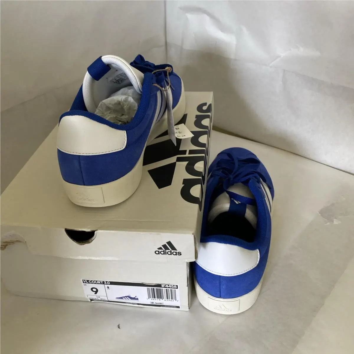 Adidas shoes - adidas Vl Court - Court - IF4458 - Blue 1