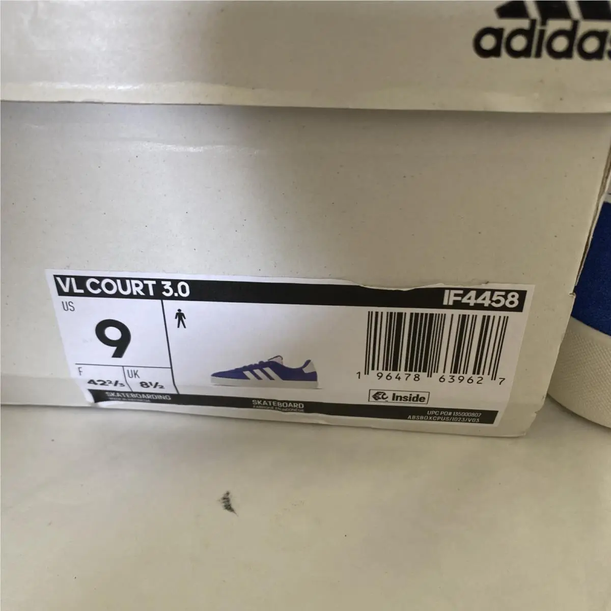 Adidas shoes - adidas Vl Court - Court - IF4458 - Blue 2