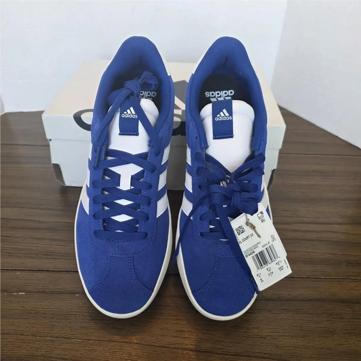 Adidas shoes - adidas Vl Court - Court - IF4458 - Blue 2