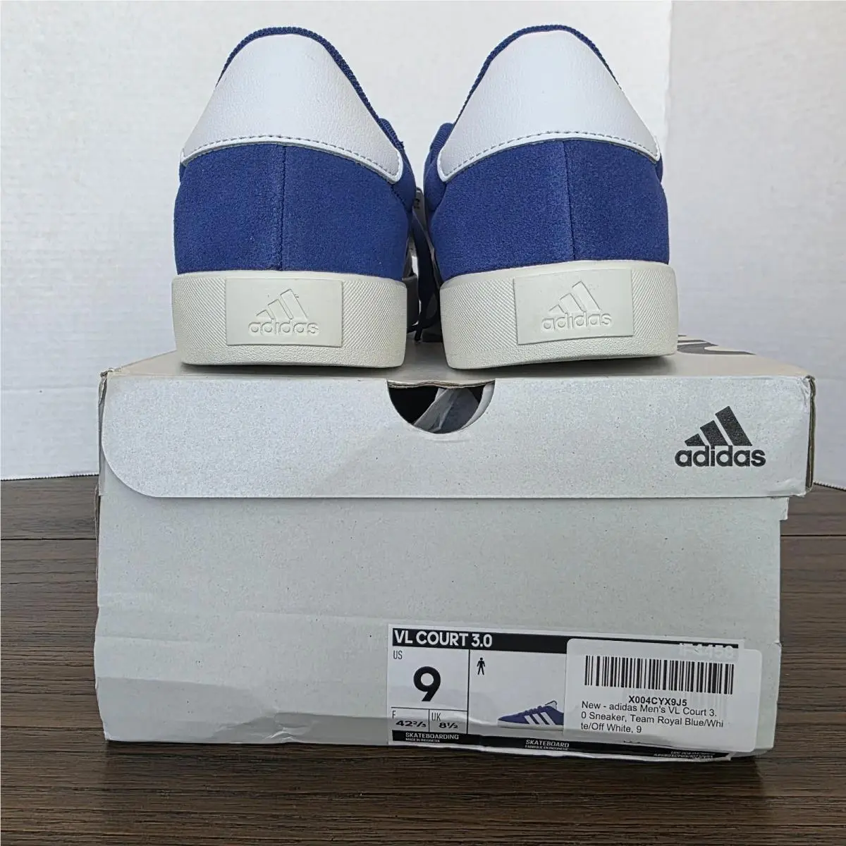 Adidas shoes - adidas Vl Court - Court - IF4458 - Blue 3