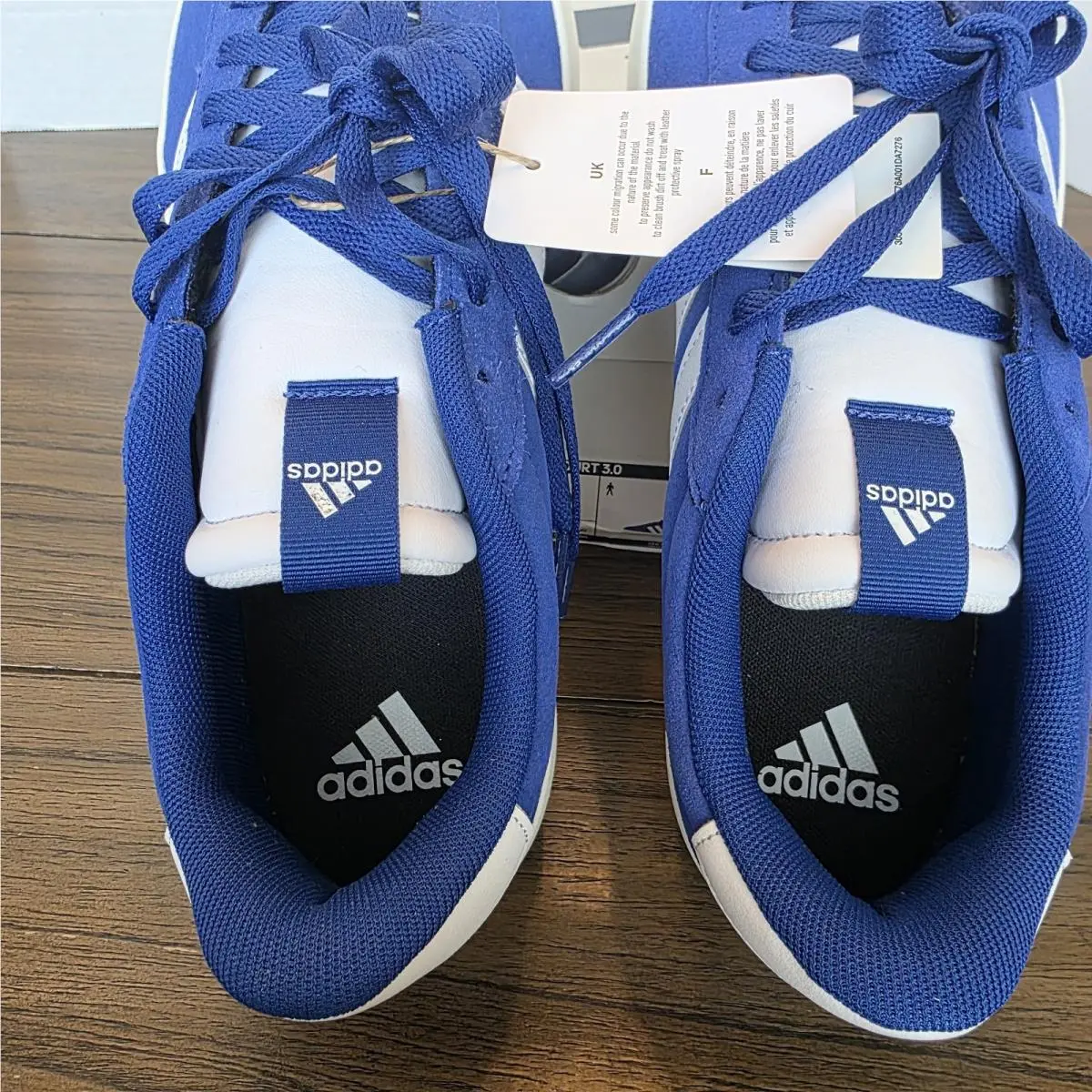 Adidas shoes - adidas Vl Court - Court - IF4458 - Blue 4
