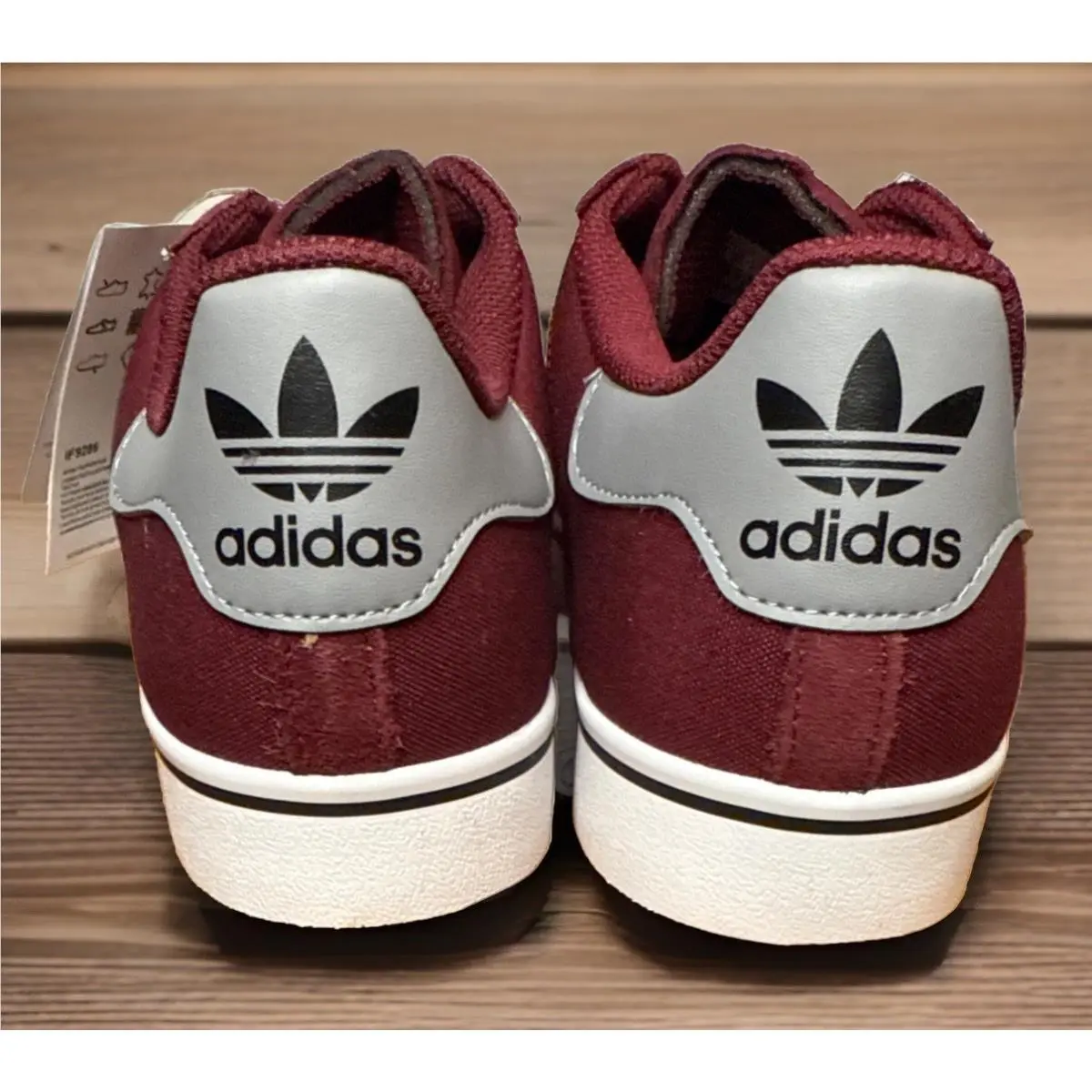 Adidas shoes - adidas Campus Vulc - Campus Vulc - Adidas Originals Campus Vulc - Burgundy 8