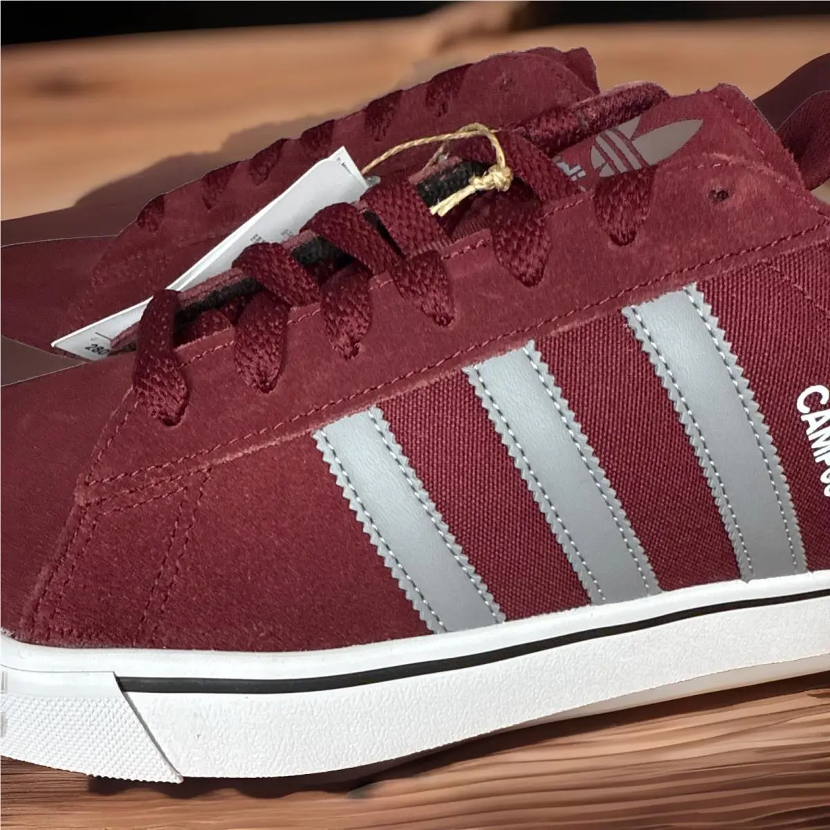 Adidas shoes - adidas Campus Vulc - Campus Vulc - Adidas Originals Campus Vulc - Burgundy 9
