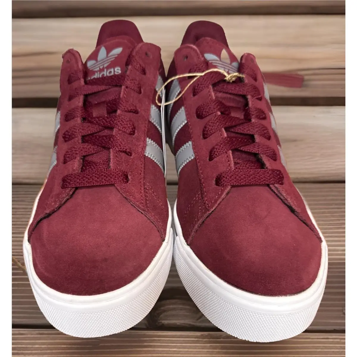 Adidas shoes - adidas Campus Vulc - Campus Vulc - Adidas Originals Campus Vulc - Burgundy 10