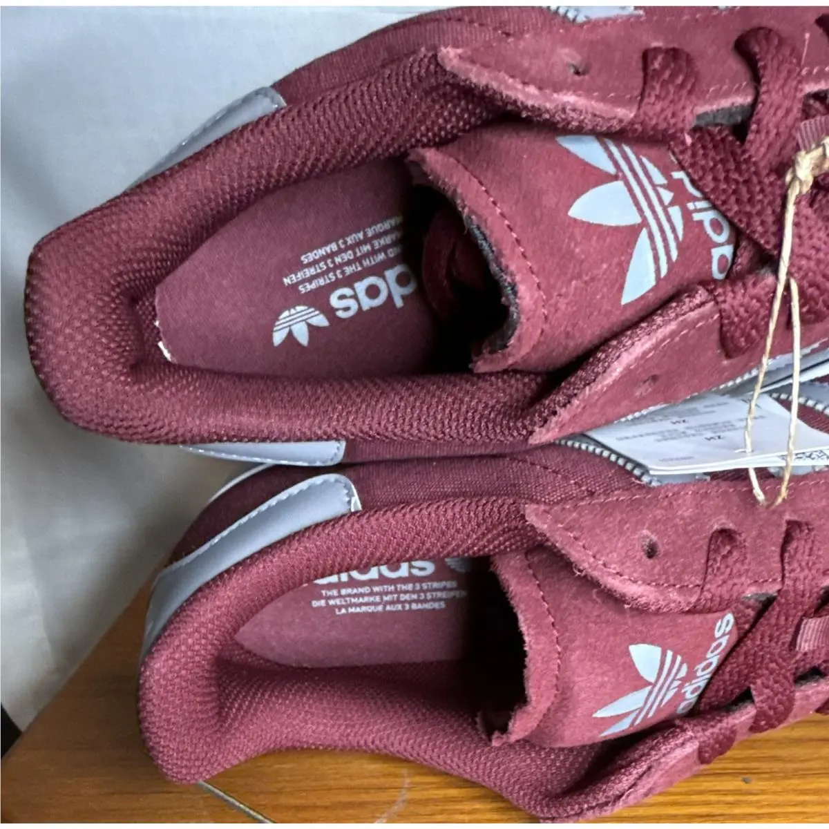 Adidas shoes - adidas Campus Vulc - Campus Vulc - Adidas Originals Campus Vulc - Burgundy 11