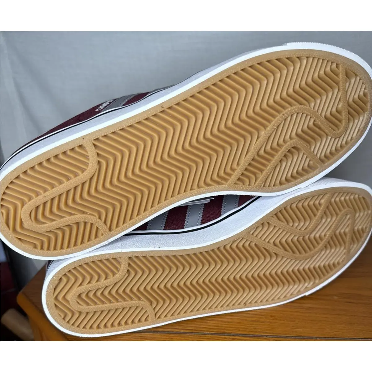 Adidas shoes - adidas Campus Vulc - Campus Vulc - Adidas Originals Campus Vulc - Burgundy 12
