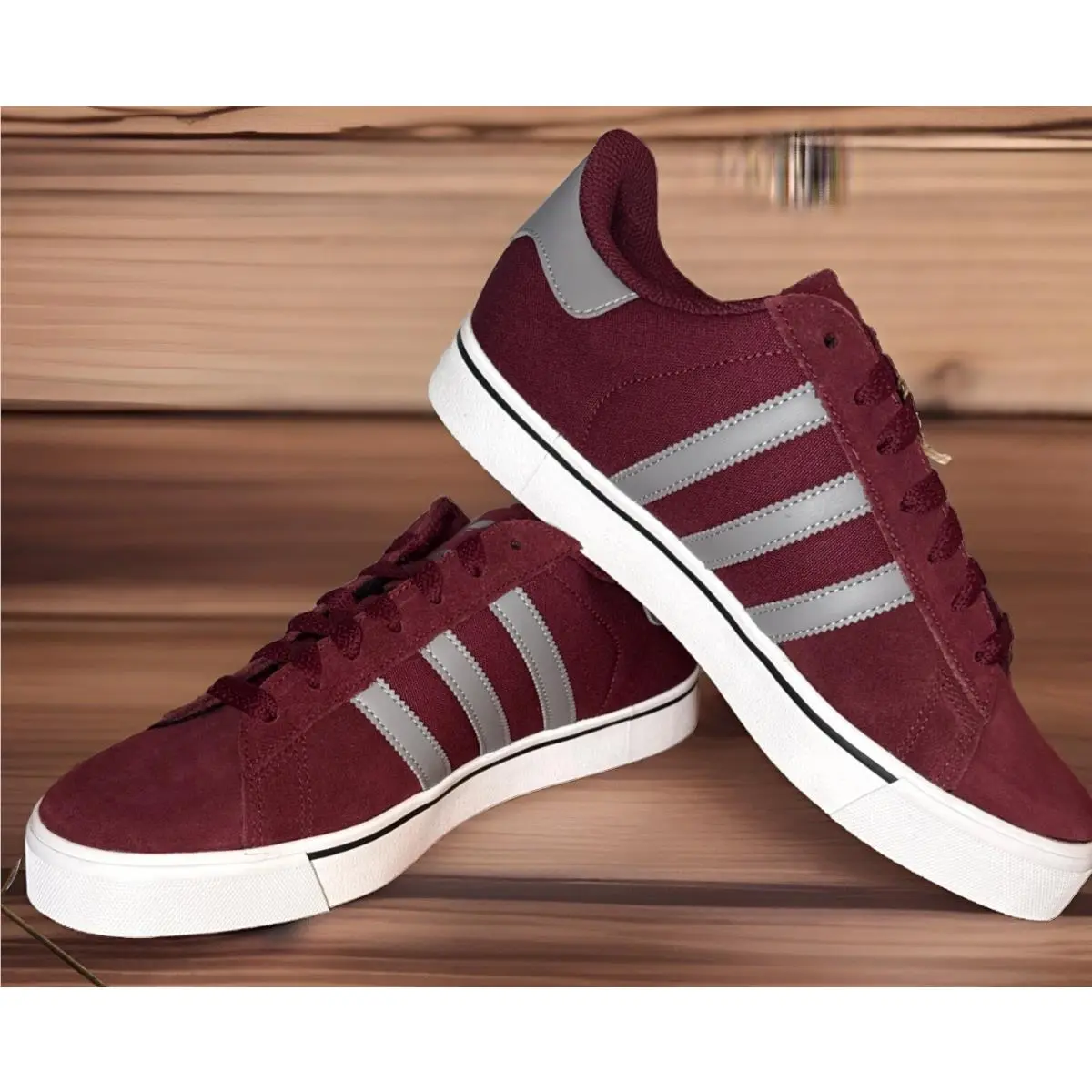 Adidas shoes - adidas Campus Vulc - Campus Vulc - Adidas Originals Campus Vulc - Burgundy 0