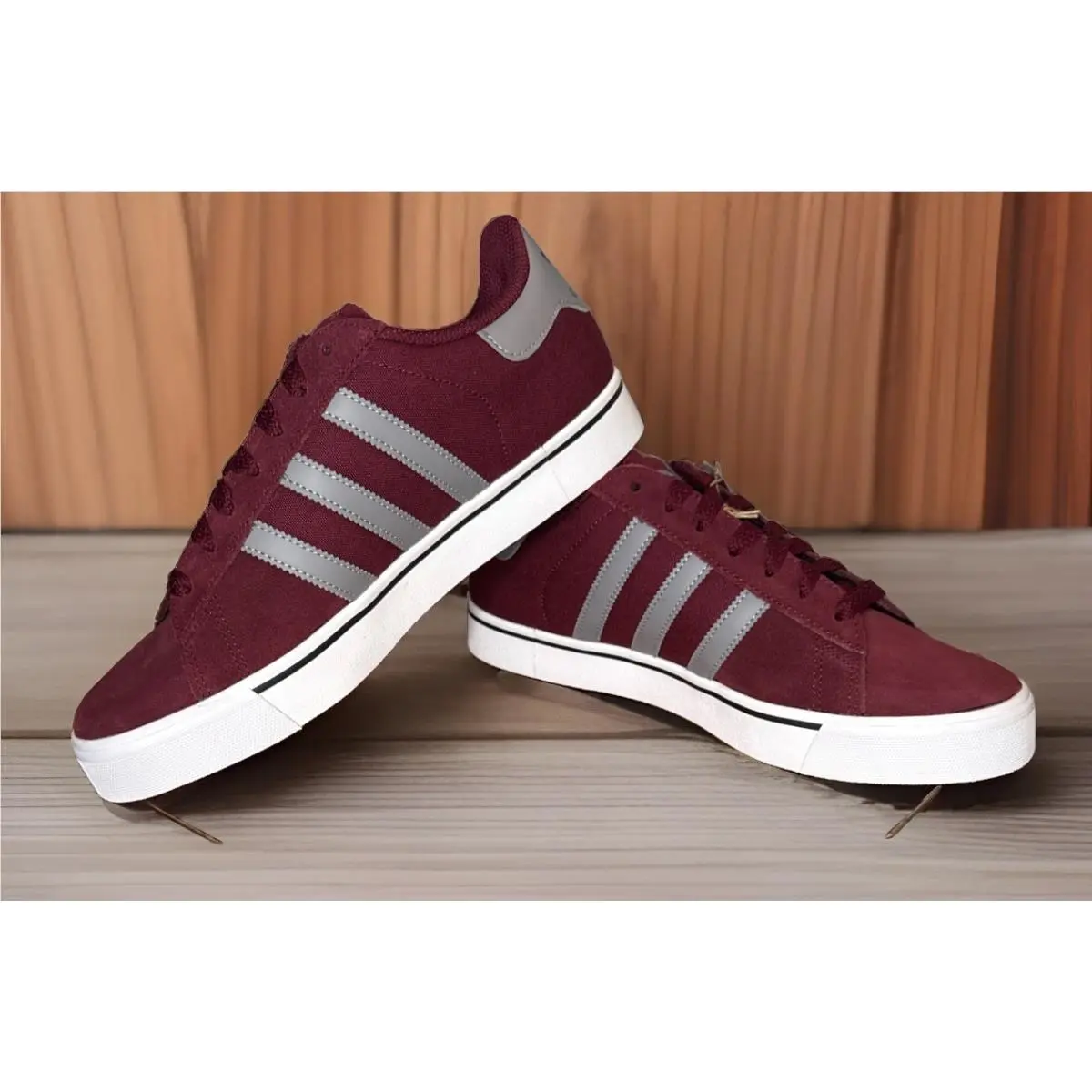 Adidas shoes - adidas Campus Vulc - Campus Vulc - Adidas Originals Campus Vulc - Burgundy 1
