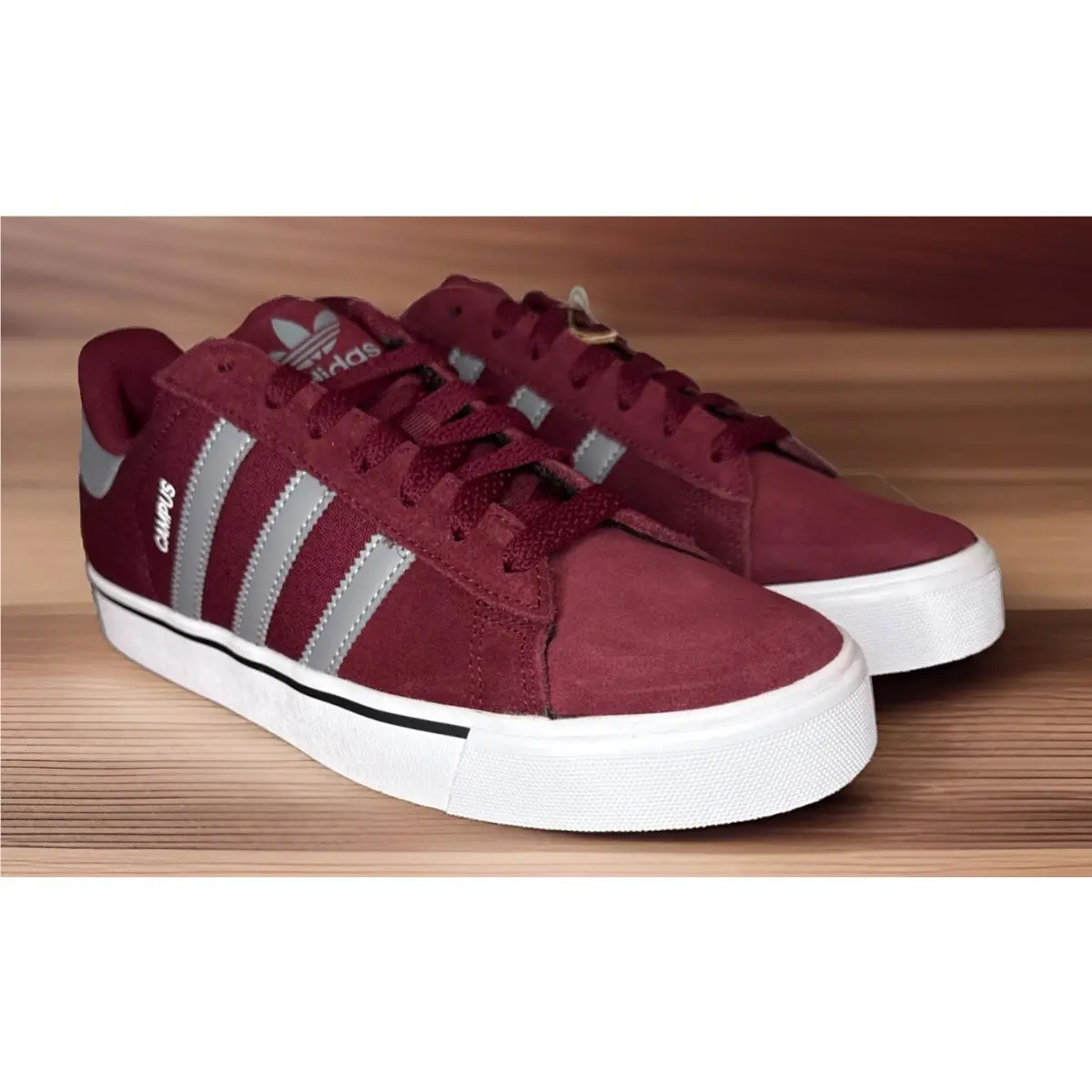 Adidas shoes - adidas Campus Vulc - Campus Vulc - Adidas Originals Campus Vulc - Burgundy 2