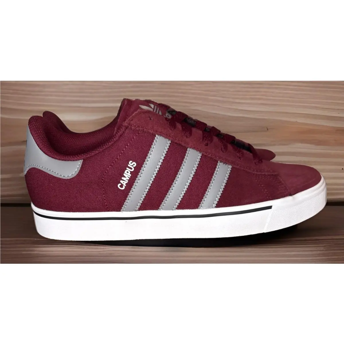 Adidas shoes - adidas Campus Vulc - Campus Vulc - Adidas Originals Campus Vulc - Burgundy 3