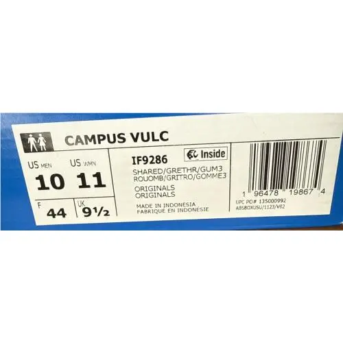 Adidas shoes - adidas Campus Vulc - Campus Vulc - Adidas Originals Campus Vulc - Burgundy 5