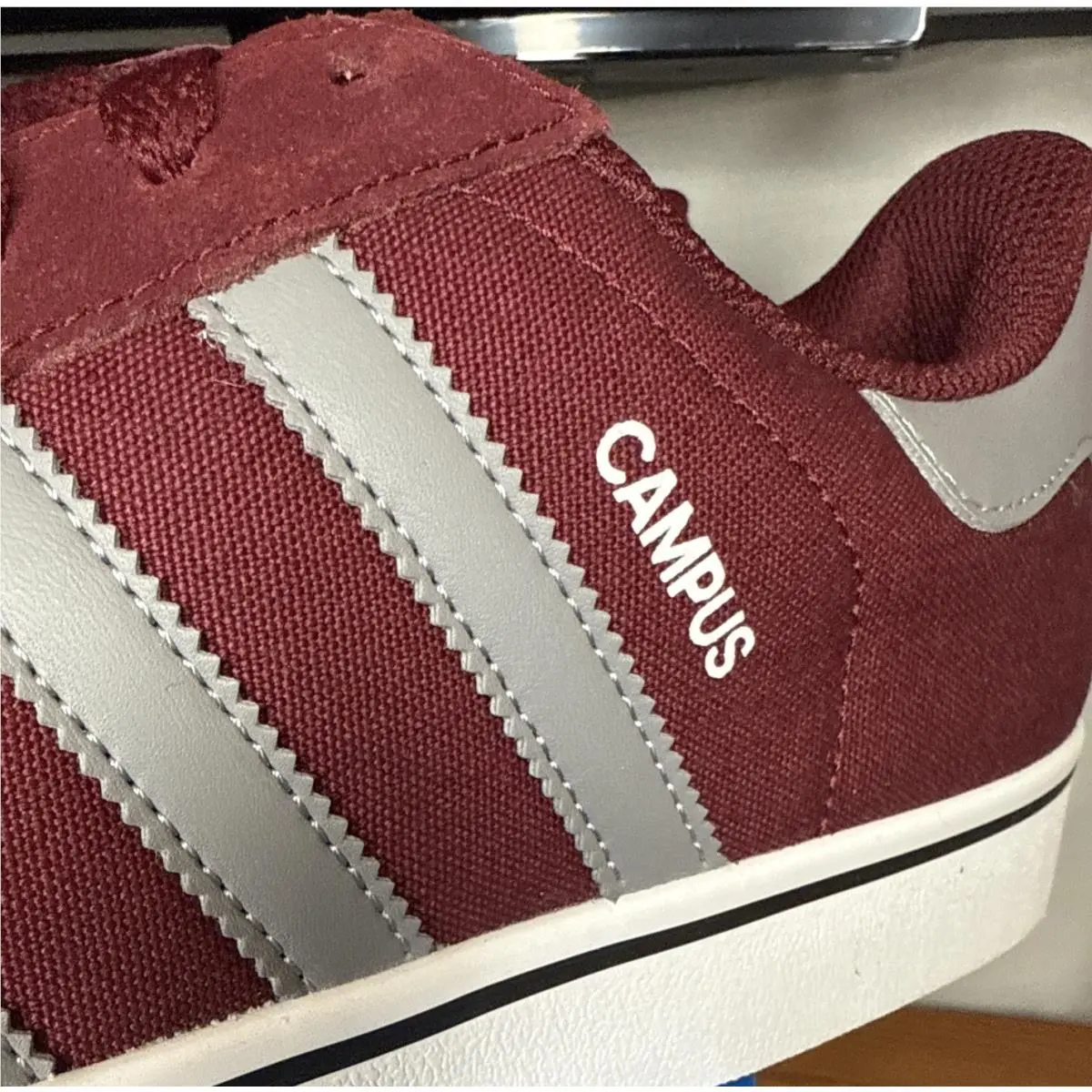 Adidas shoes - adidas Campus Vulc - Campus Vulc - Adidas Originals Campus Vulc - Burgundy 6