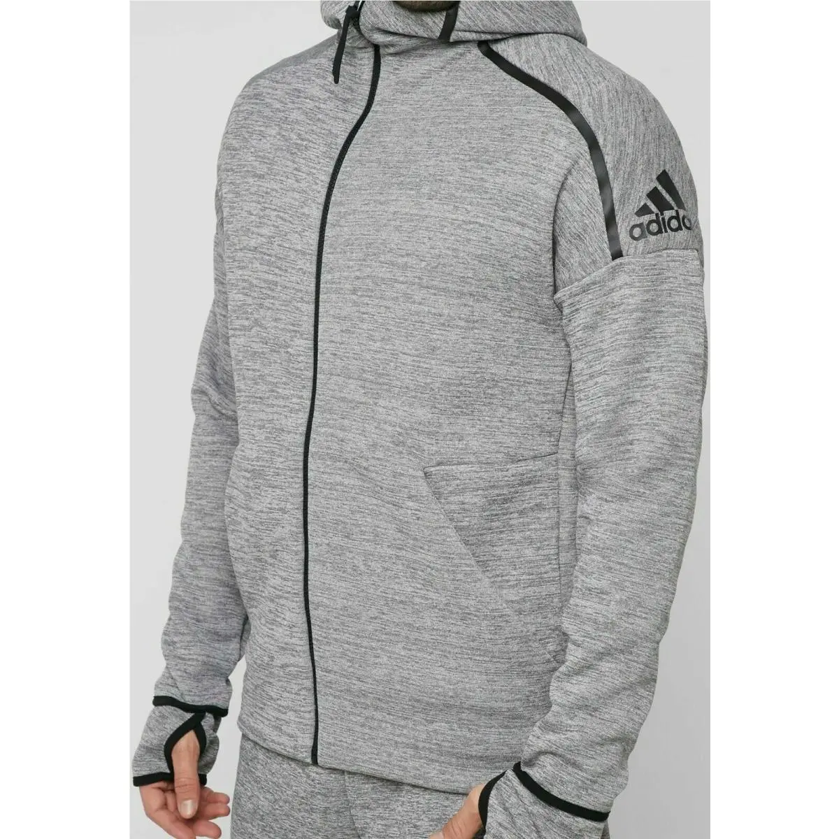 Adidas clothing - adidas ZNE HD FR - ZNE - DP5142 - Gray 0