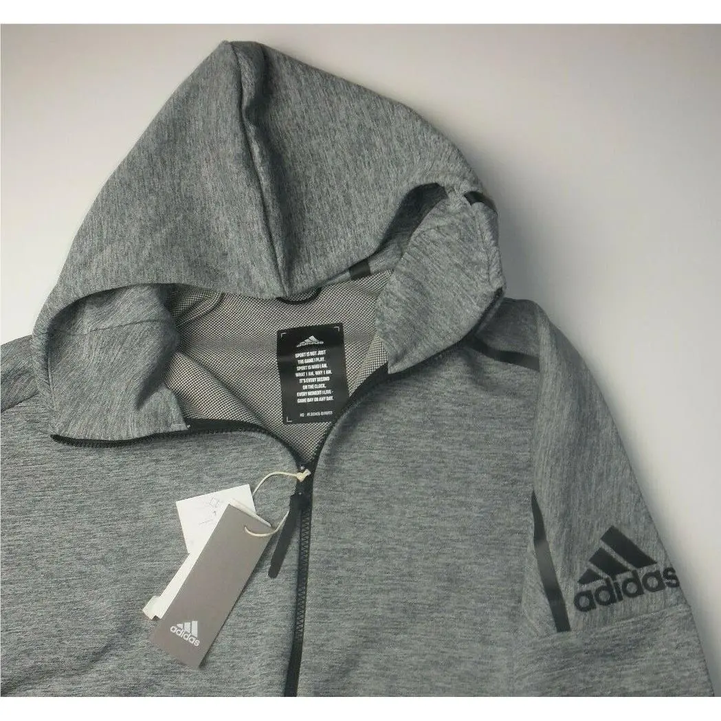 Adidas clothing - adidas ZNE HD FR - ZNE - DP5142 - Gray 1