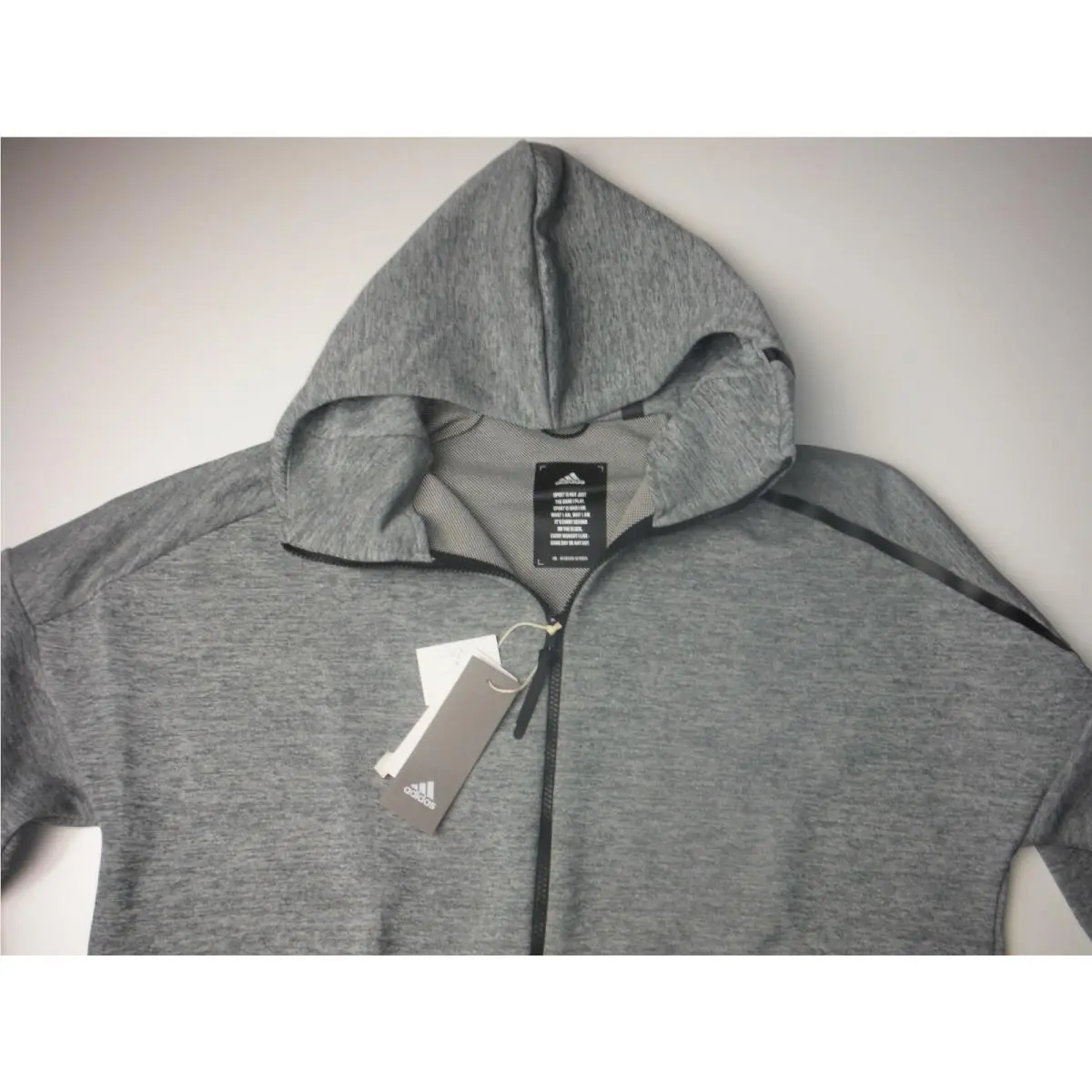 Adidas clothing - adidas ZNE HD FR - ZNE - DP5142 - Gray 4
