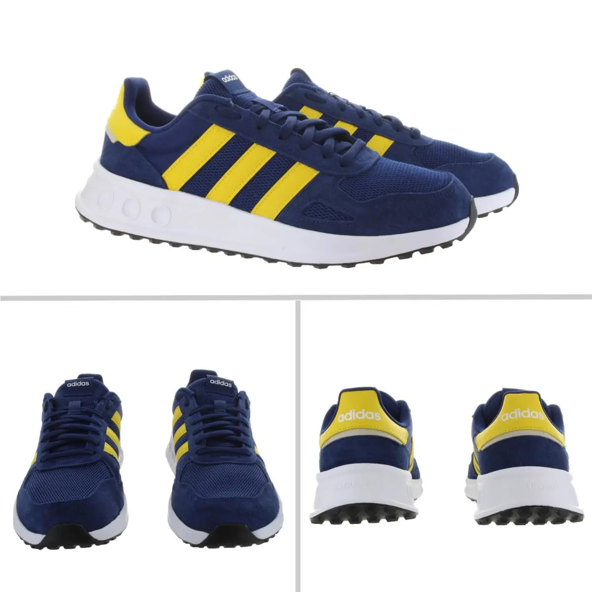 Adidas shoes - Adidas Run 84 - Run - JI4871 - Dark Blue, White, Yellow 1