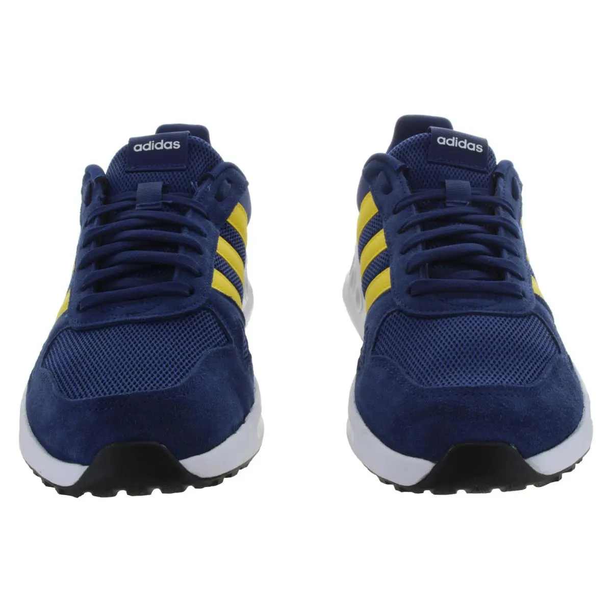 Adidas shoes - Adidas Run 84 - Run - JI4871 - Dark Blue, White, Yellow 3