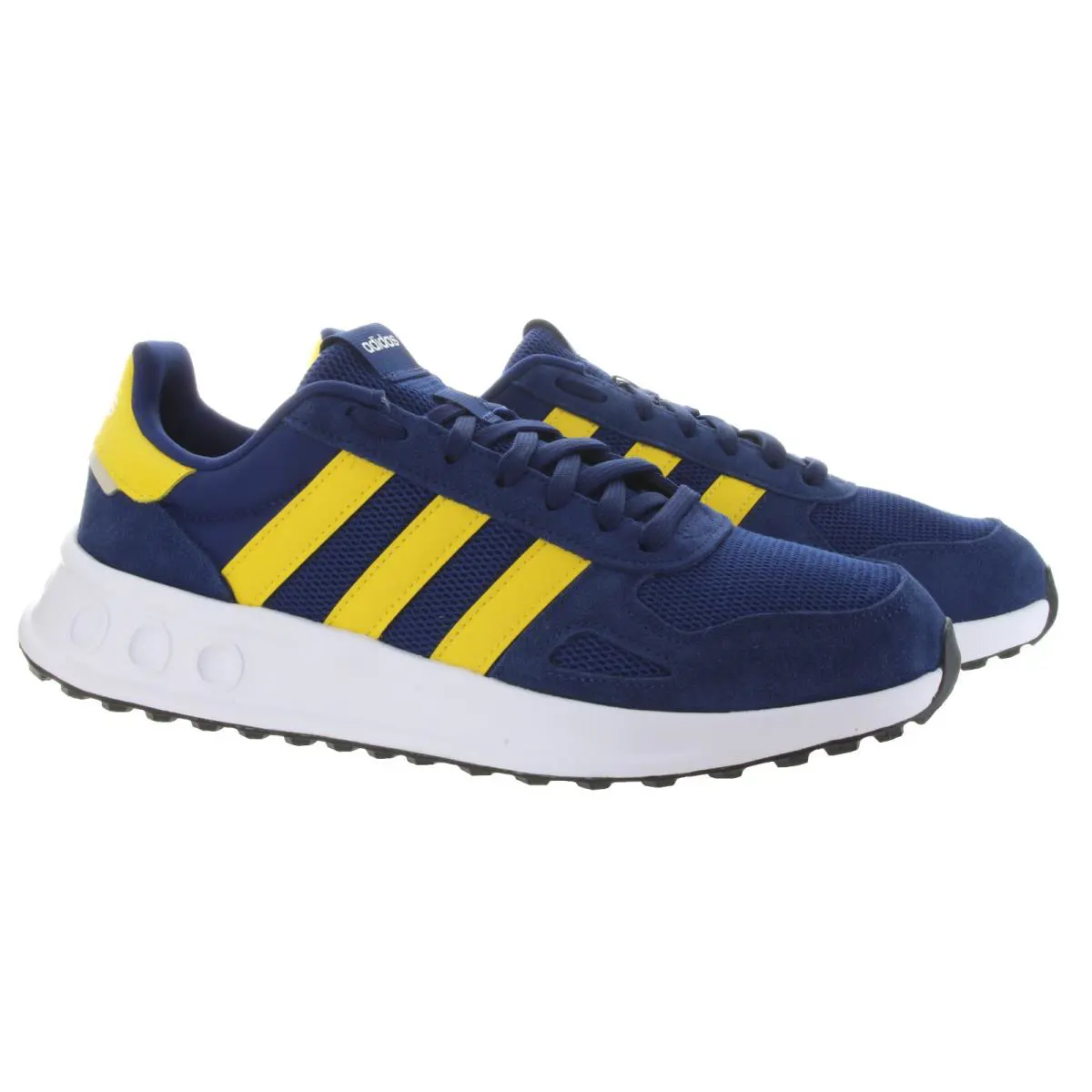 Adidas shoes - Adidas Run 84 - Run - JI4871 - Dark Blue, White, Yellow 4