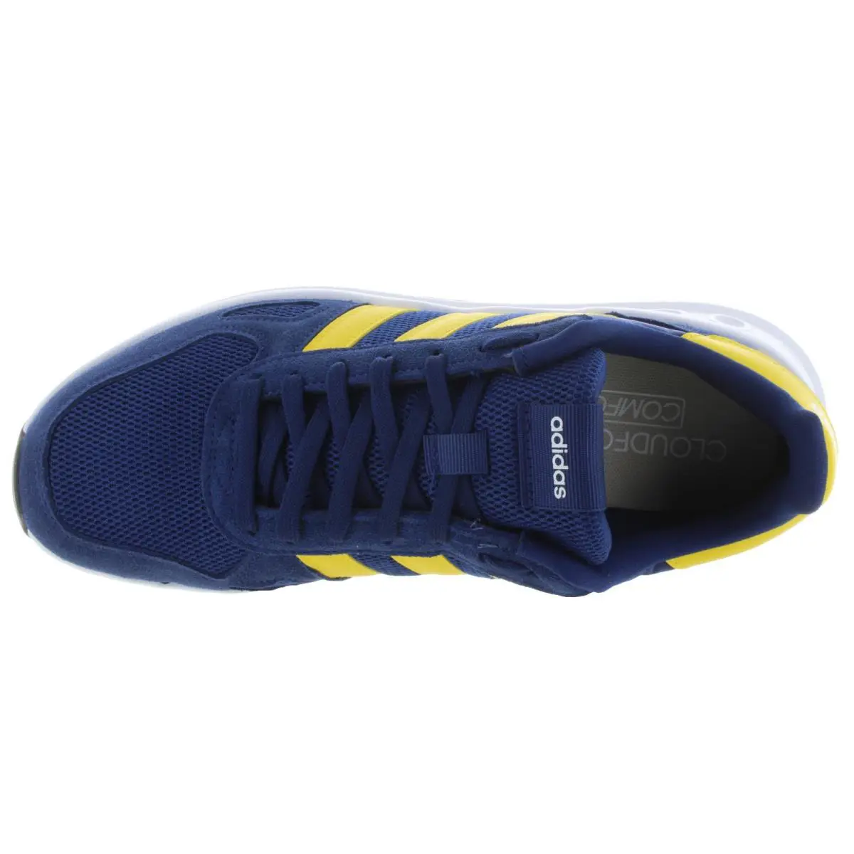 Adidas shoes - Adidas Run 84 - Run - JI4871 - Dark Blue, White, Yellow 6