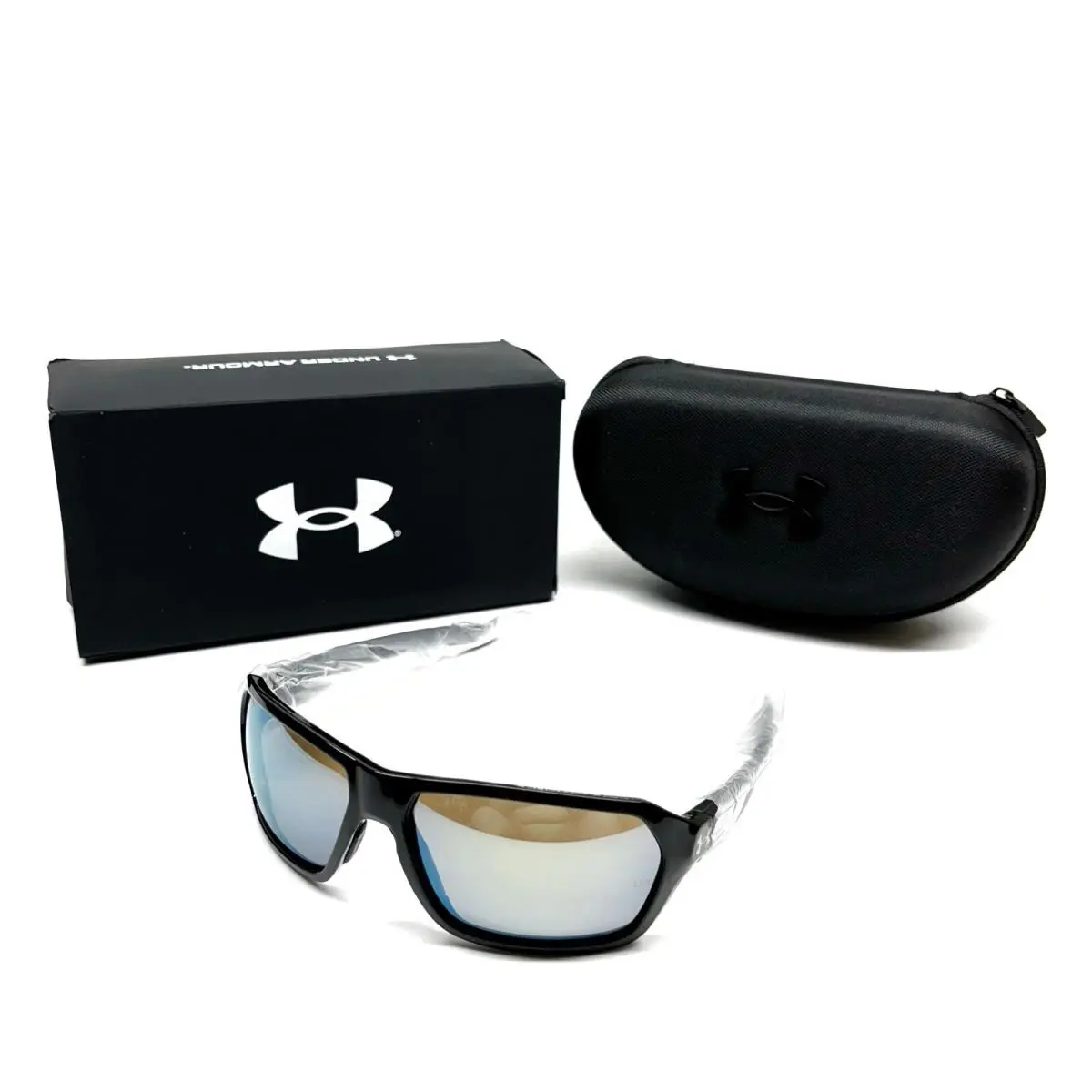 Under Armour Mens Battle Tuned Tactical Z87+ Sunglasses 807W1 3 64/15 125