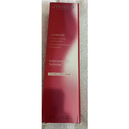 Shiseido Ginza Tokyo Ultimune Power Infusing Concentrate Travel Exclusive 100ML