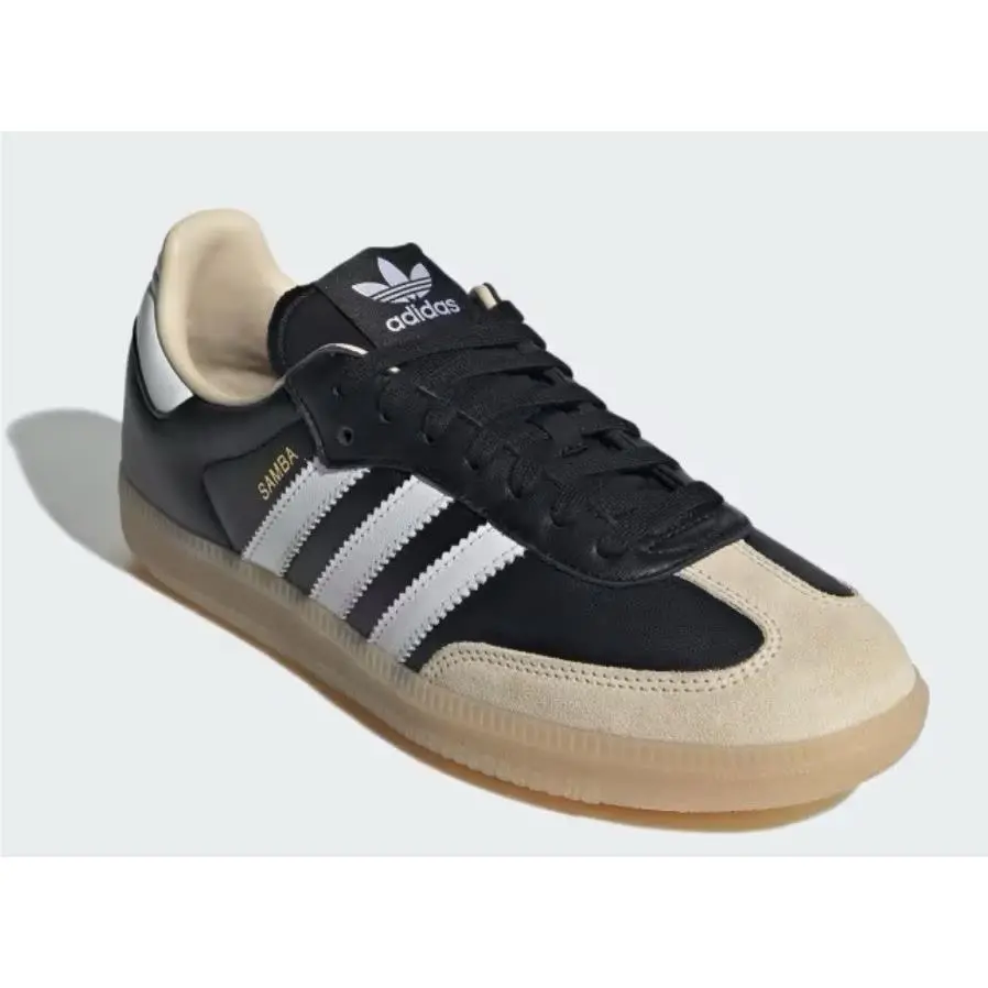 Adidas Samba OG JS3832 Men’s US 6.0 Black White Gum Classic Sneakers W/ Box