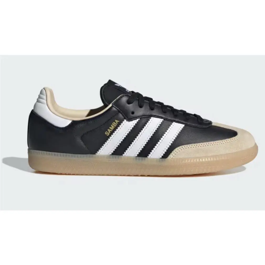 Adidas shoes - adidas Samba - Samba - JS3832 - Black, Manufacturer: Core Black/Cloud White/Gum 0
