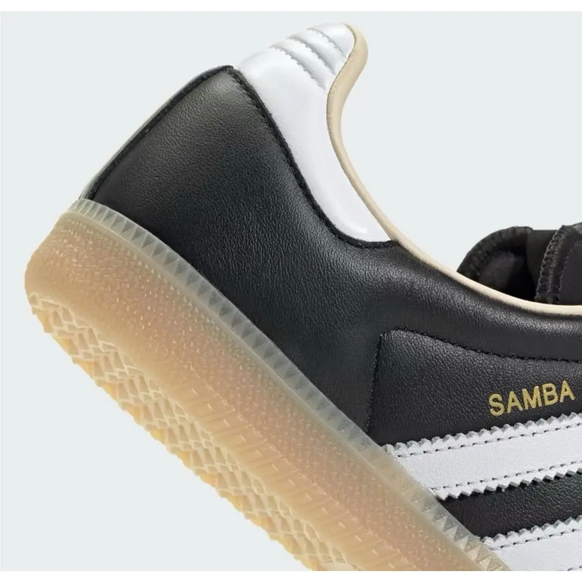 Adidas shoes - adidas Samba - Samba - JS3832 - Black, Manufacturer: Core Black/Cloud White/Gum 3