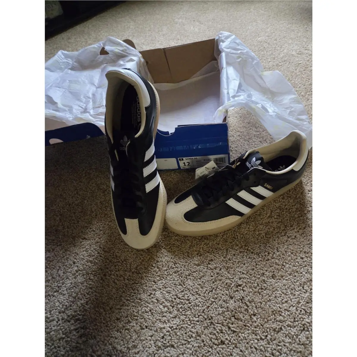 Adidas shoes - adidas Samba - Samba - JS3832 - Black 0