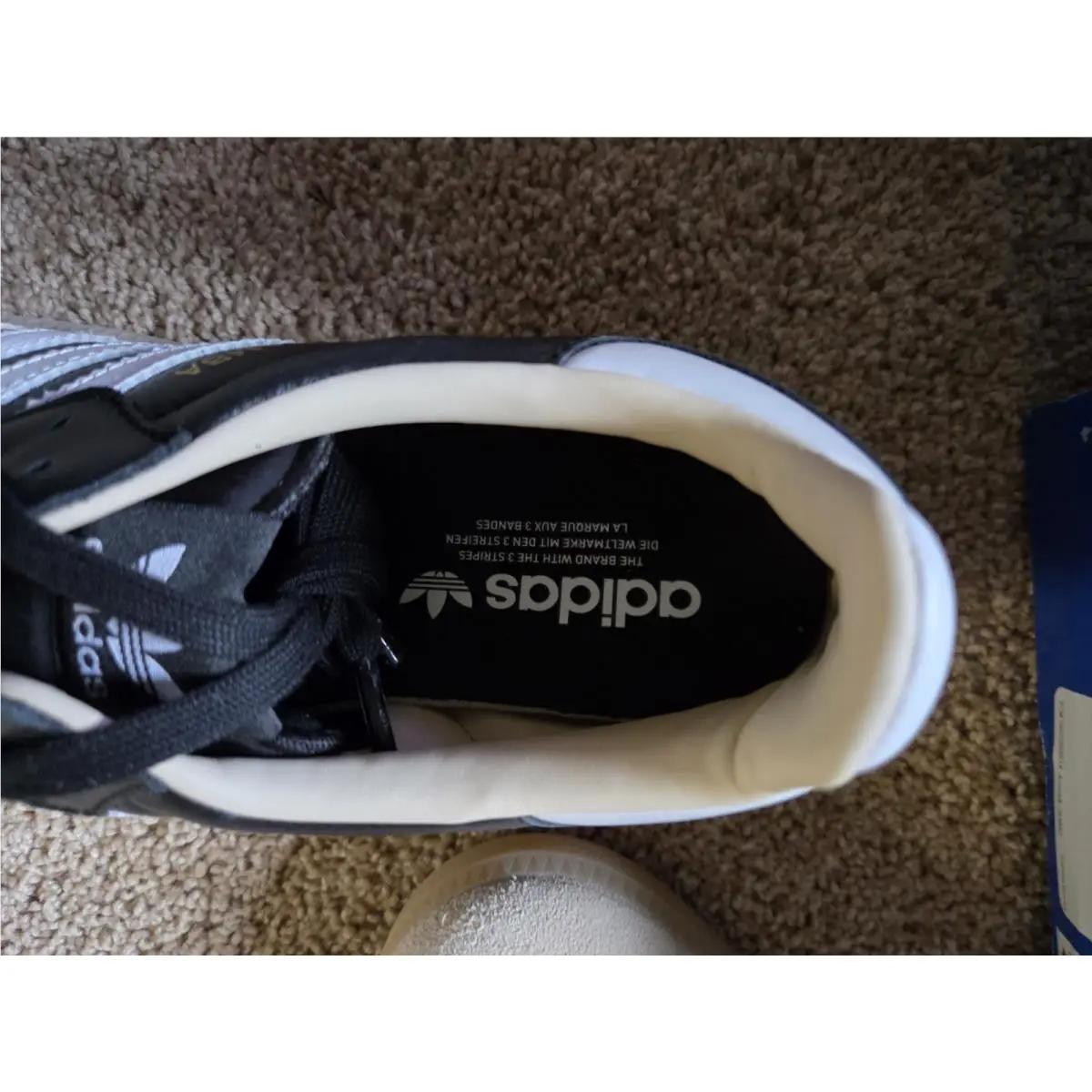 Adidas shoes - adidas Samba - Samba - JS3832 - Black 1