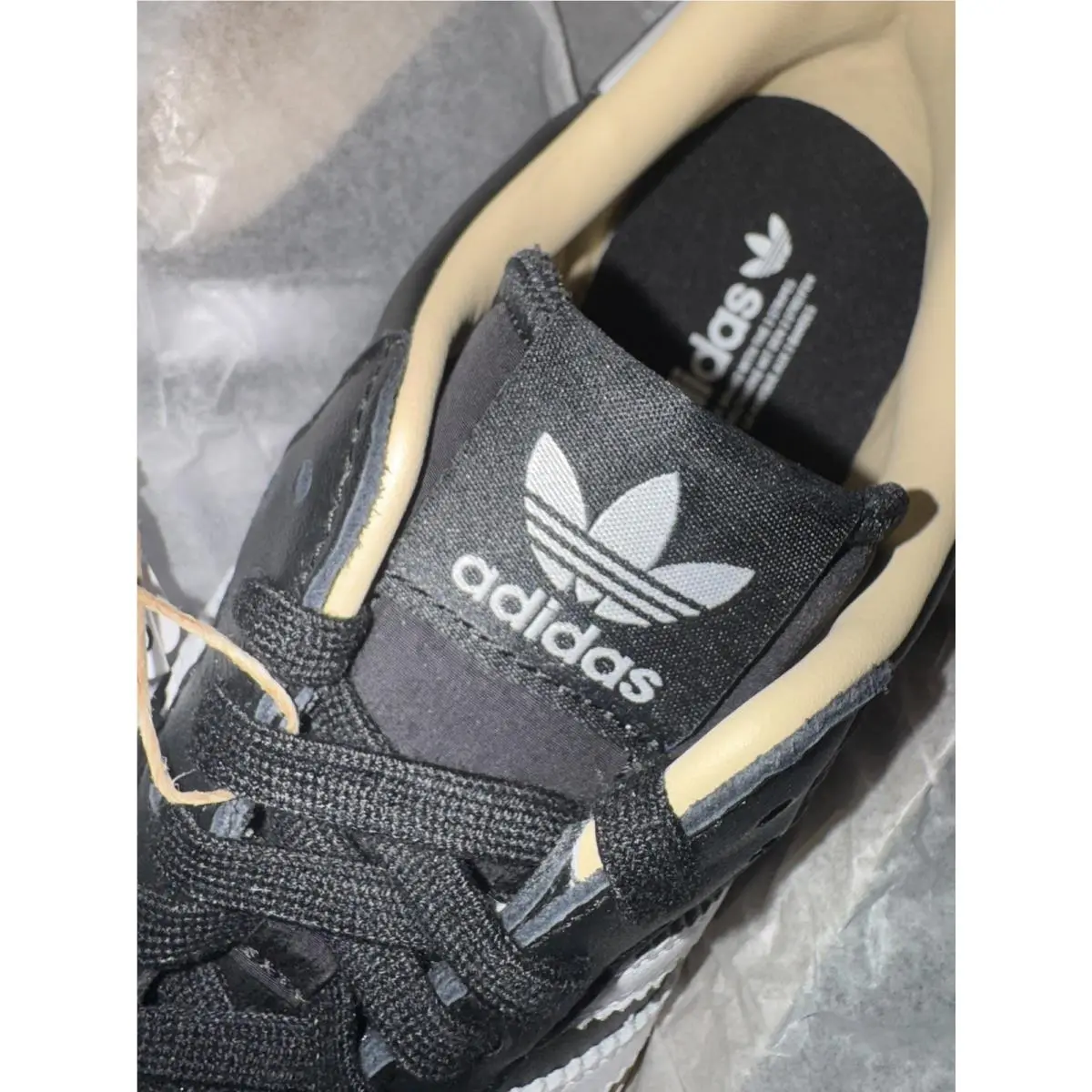 Adidas shoes - adidas Samba - Samba - JS3832 - Black, Manufacturer: Core Black/Cloud White/Gum 9