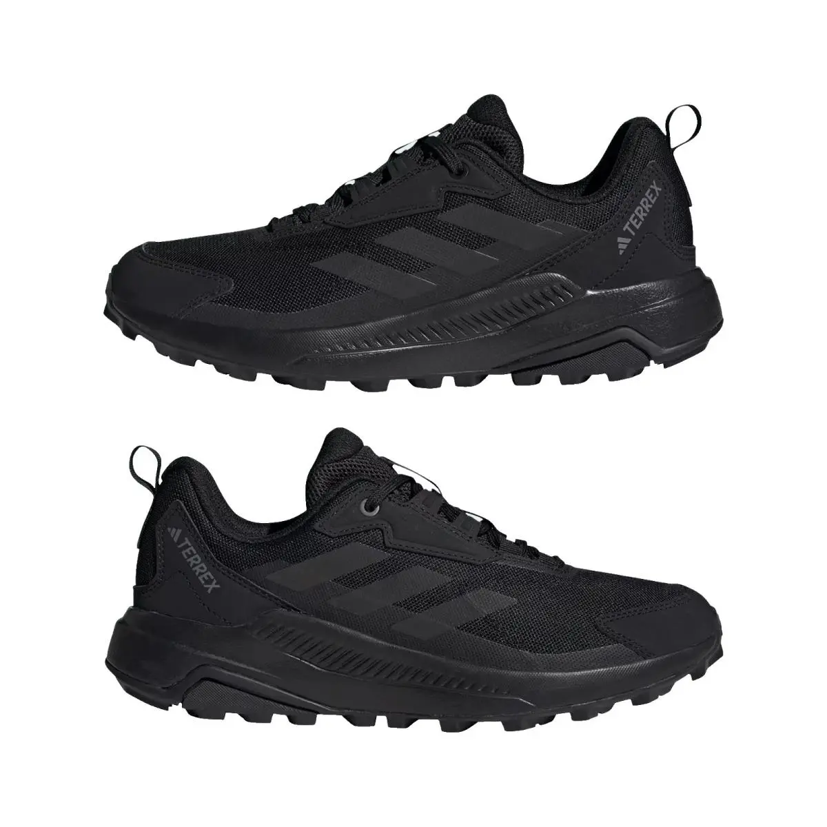 Adidas Terrex Anylander Women`s Hiking Sneakers Shoes Size 8 Black ID3464