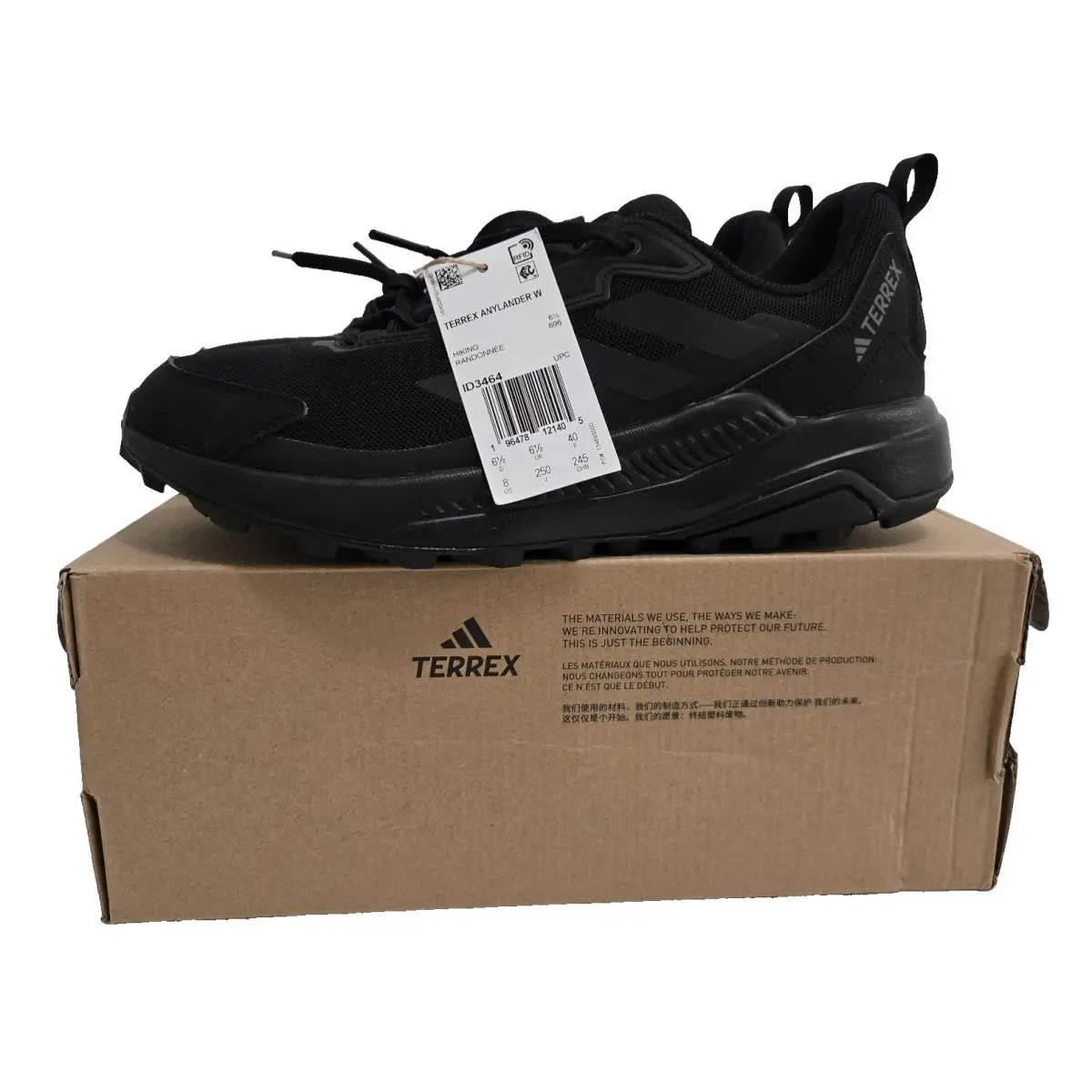 Adidas shoes - Adidas Terrex Anylander - Terrex Anylander - ID3464 - Black 2