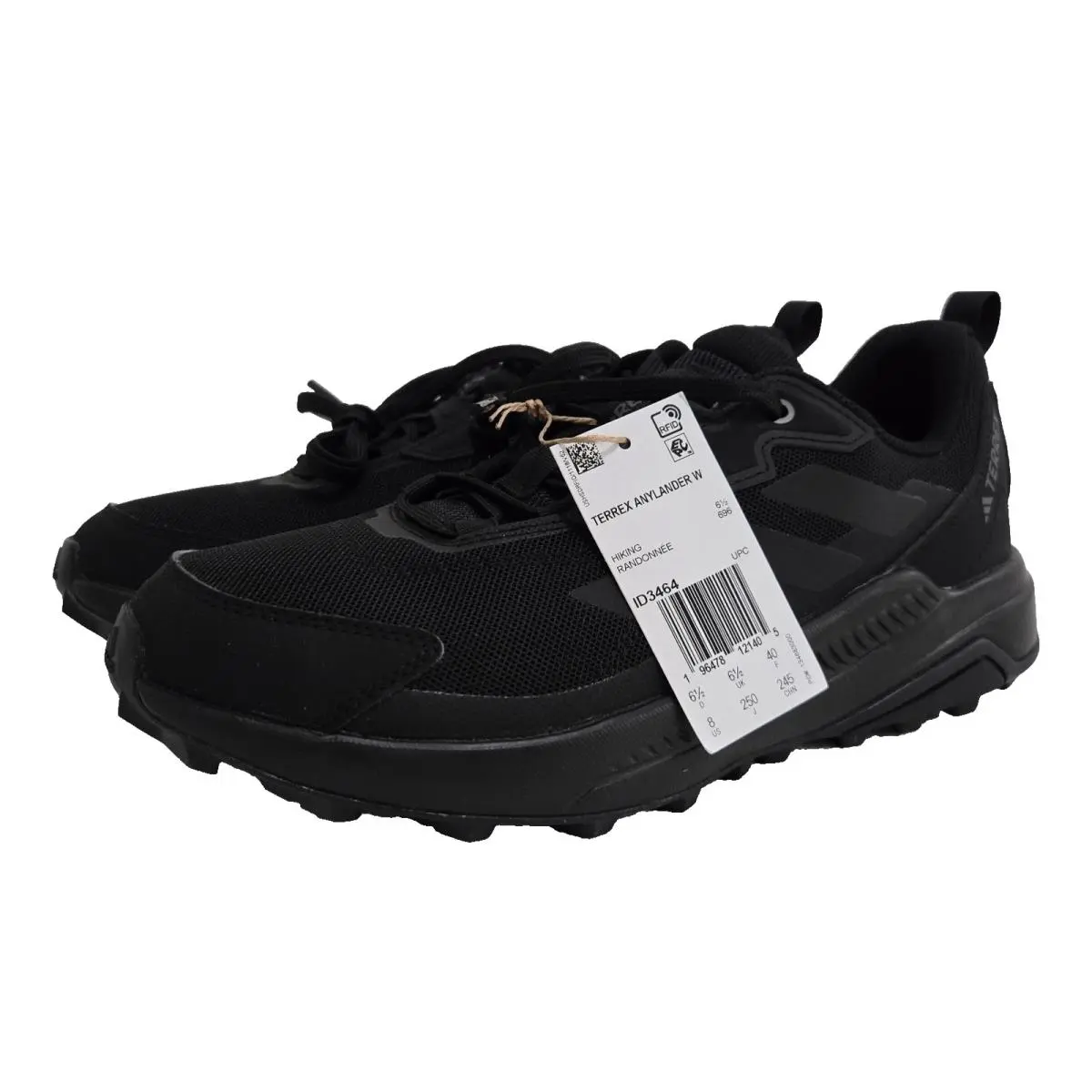 Adidas shoes - Adidas Terrex Anylander - Terrex Anylander - ID3464 - Black 4