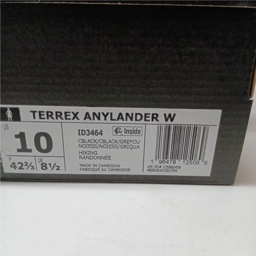 Adidas shoes - Adidas Terrex Anylander - Terrex Anylander - ID3464 - Black 5