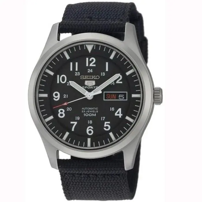Seiko 5 Sports Automatic SNZG15k1 SNZG15 Men`s Watch