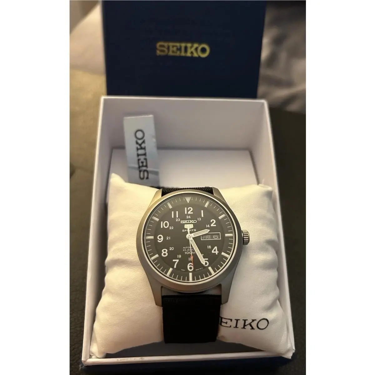 Seiko 5 Sports Automatic Windup SNZG15K1 Watch