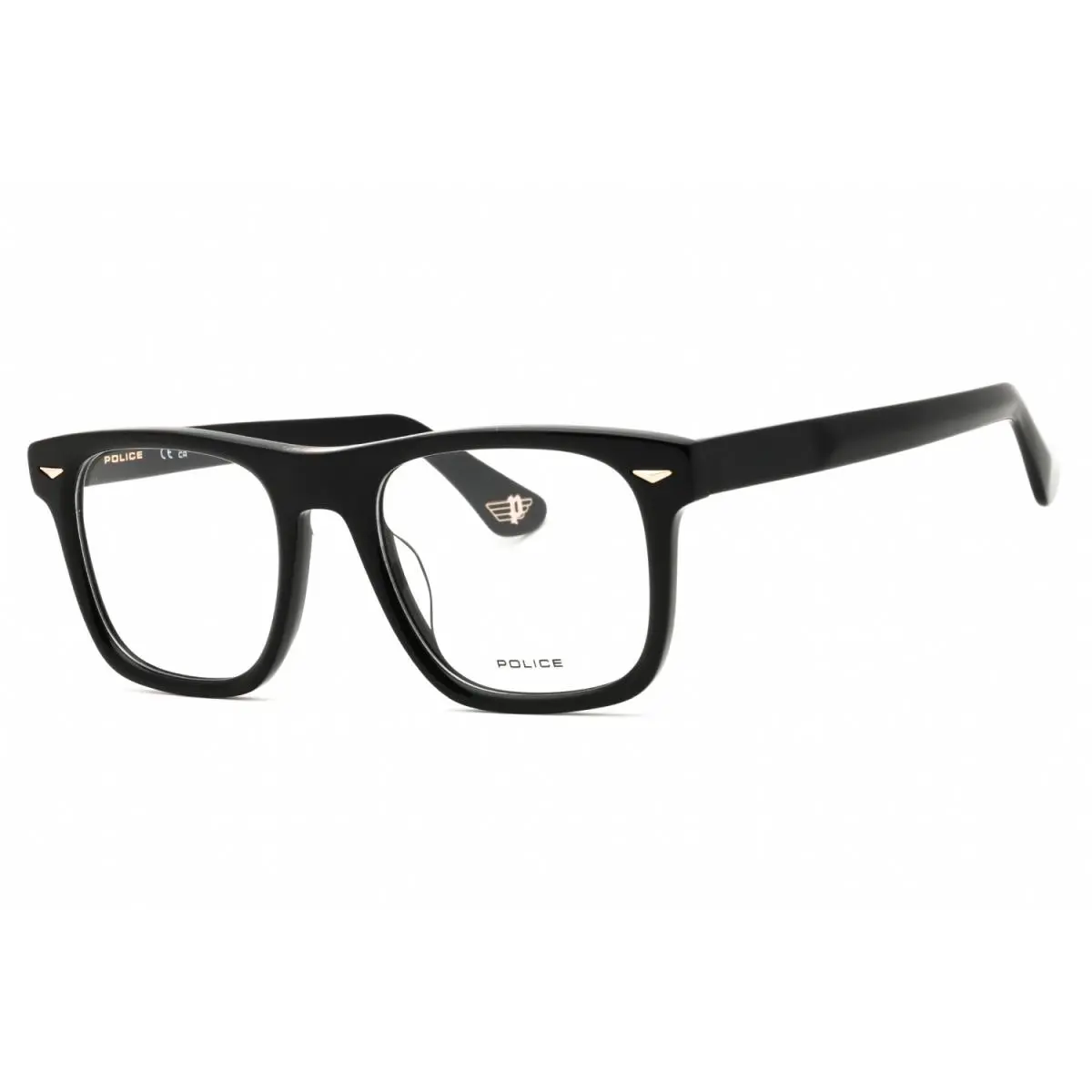 Police VPLL72E 700V Eyeglasses Black Frame 52mm